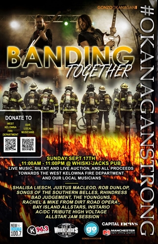 Banding Together Fundraiser