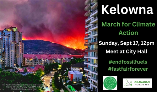 Kelowna March for Climate Action