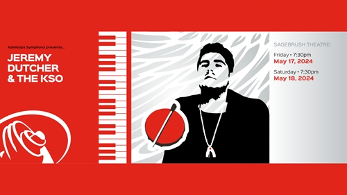 Jeremy Dutcher & The KSO (Friday & Saturday)