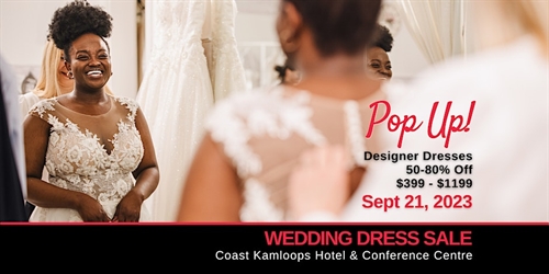 Pop-Up Wedding Dress Sale