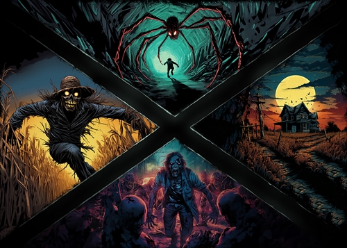 Field of Screams: “X” Oct 5th to Oct 8th