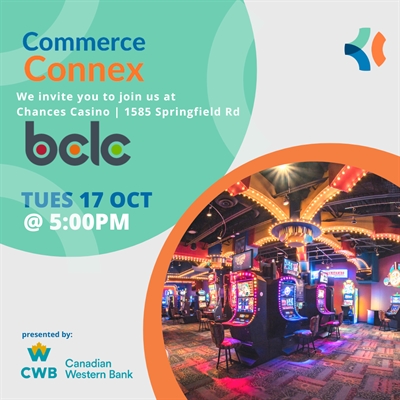 Commerce ConneX – BCLC at Chances Casino