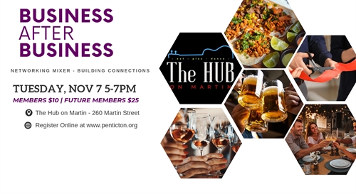 BAB Networking Mixer – The HUB on Martin