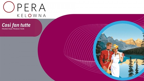 Opera Kelowna presents Cosi fan tutte