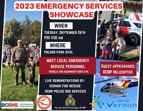 2023 Emergency Services Showcase