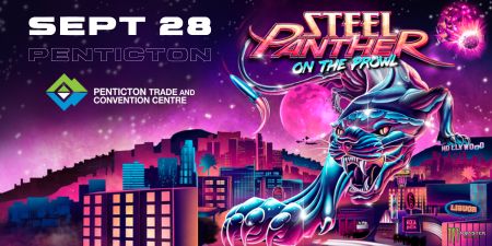 Steel Panther “On The Prowl” World Tour