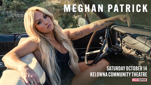 Live Nation presents MEGHAN PATRICK