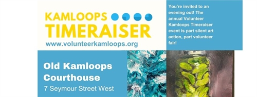 THE TIMERAISER – A UNIQUE EVENING OF ARTWORK & COMMUNITY ENGAGEMENT