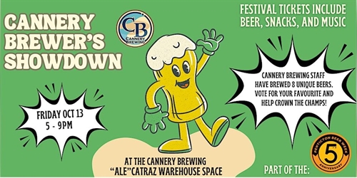 Cannery Brewer’s Showdown