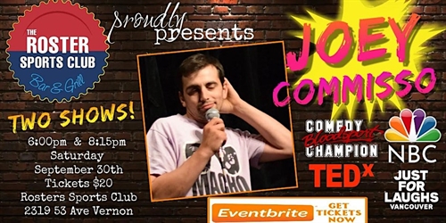Comedy Night with Joey Commisso