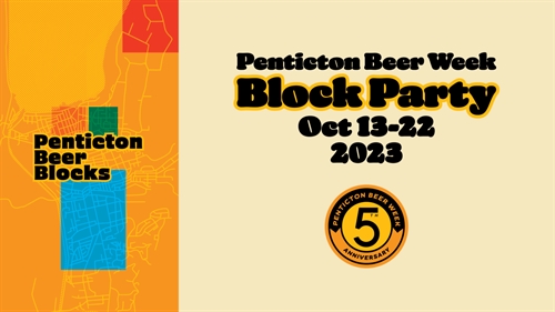 Penticton Beer Week (Monday to Thursday)