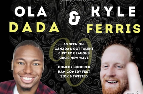 Ola Dada & Kyle Ferris | iNFOnews.ca Ola Dada & Kyle Ferris