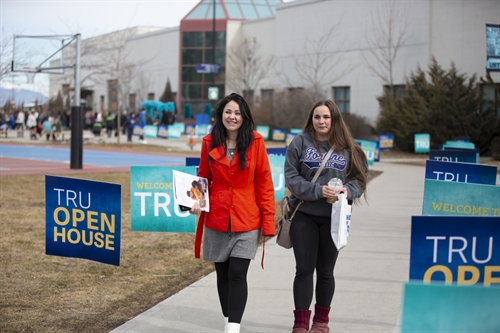 TRU Fall Open House