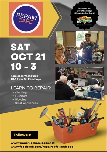 The Repair Café Can Help