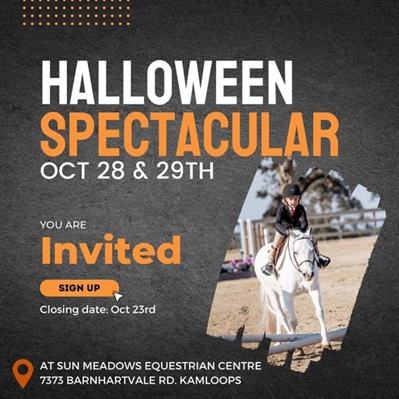 1st Annual Halloween Spectacular (Saturday & Sunday) | iNFOnews.ca 1st Annual Halloween Spectacular (Saturday & Sunday)