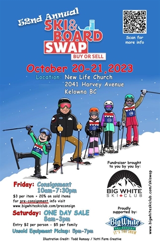 BWSC’s Annual Ski Board & Sport Swap