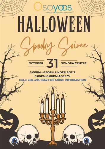 Halloween Spooky Soiree