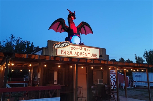 Haunted Farm Adventure (Friday to Sunday)