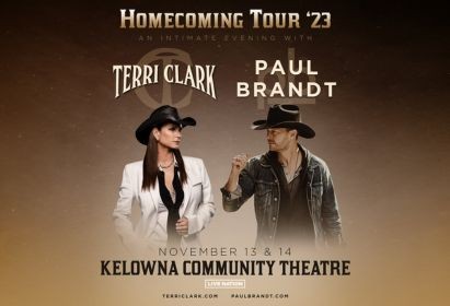 PAUL BRANDT & TERRI CLARK Homecoming Tour '23 (Monday & Tuesday) | iNFOnews.ca PAUL BRANDT & TERRI CLARK Homecoming Tour ’23 (Monday & Tuesday)