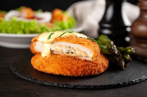 Cozy French Classics: Chicken Cordon Bleu & Ponnes Anna
