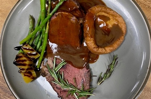 Smoked Prime Rib Dinner (Thursday)