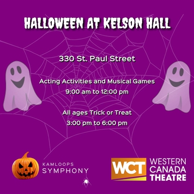 Halloween at Kelson Hall