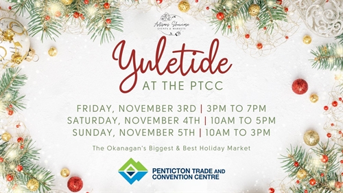 Yuletide at the PTCC (Friday to Sunday) | iNFOnews.ca Yuletide at the PTCC (Friday to Sunday)