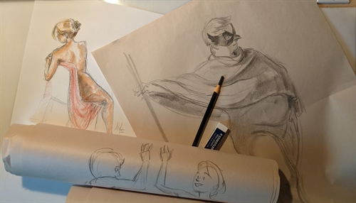 Penticton Life Drawing Group (Wednesdays)