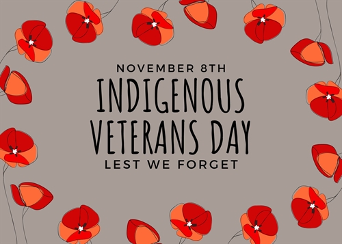 Indigenous Veterans Day