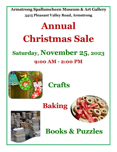 Armstrong Annual Christmas Sale