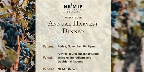 Annual Harvest Dinner