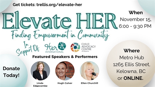 Elevate Her - Finding Empowerment in Community | iNFOnews.ca Elevate Her – Finding Empowerment in Community