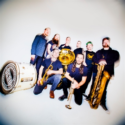 Dirty Catfish Brass Band LIVE | iNFOnews.ca Dirty Catfish Brass Band LIVE