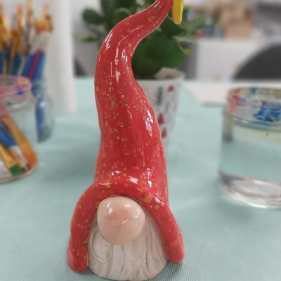 Pottery Winter Gnomes
