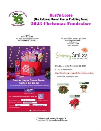 Bust'n Loose Christmas Fundraiser (Monday to Wednesday) | iNFOnews.ca Bust’n Loose Christmas Fundraiser (Monday to Wednesday)