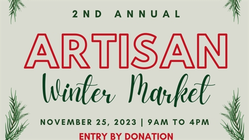 2nd Annual Artisan Winter Market