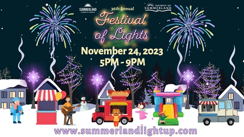 36th Annual Festival of Lights – Summerland