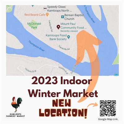 Winter Kamloops Regional Farmers’ Market