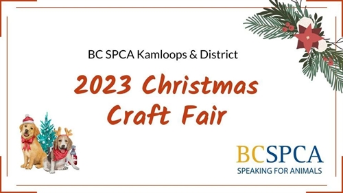 SPCA Craft Fair