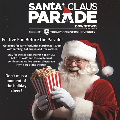Festive Fun Before the Parade @ THE PARAMOUNT