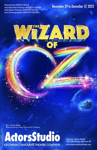 The Wizard of Oz (Wednesday & Thursday)