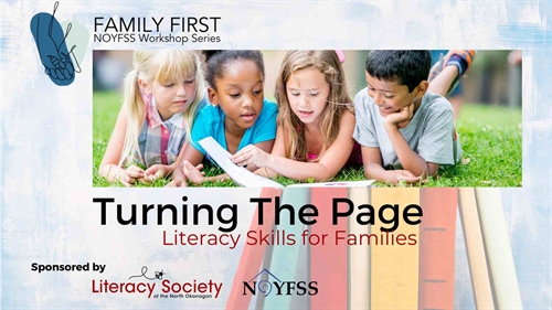 Turning the Page Literacy Skills For Families | iNFOnews.ca Turning the Page Literacy Skills For Families