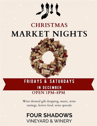 Christmas Market Nights (Friday & Saturday)