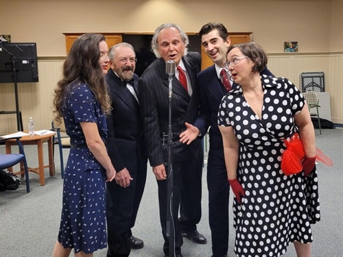 “It’s a Wonderful Life: A Live Radio Play” (Friday to Sunday)
