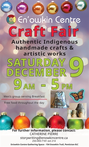 En’owkin Christmas Craft Fair