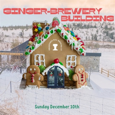 Gingerbrewery Building at Abandoned Rail Brewing Co