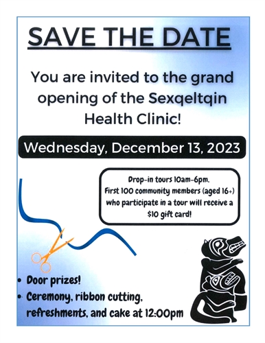 Secwepemc Primary Care Services Grand Opening