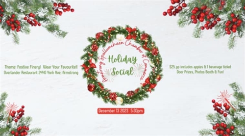 Armstrong Spallumcheen Chamber of Commerce Holiday Social