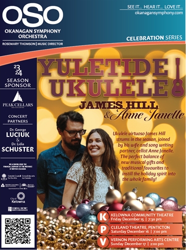 YULETIDE UKULELE