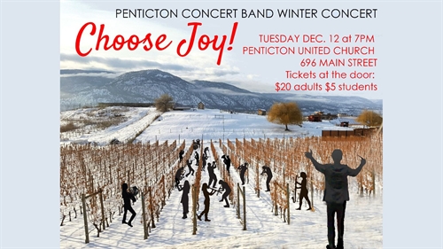Choose Joy! Winter Concert